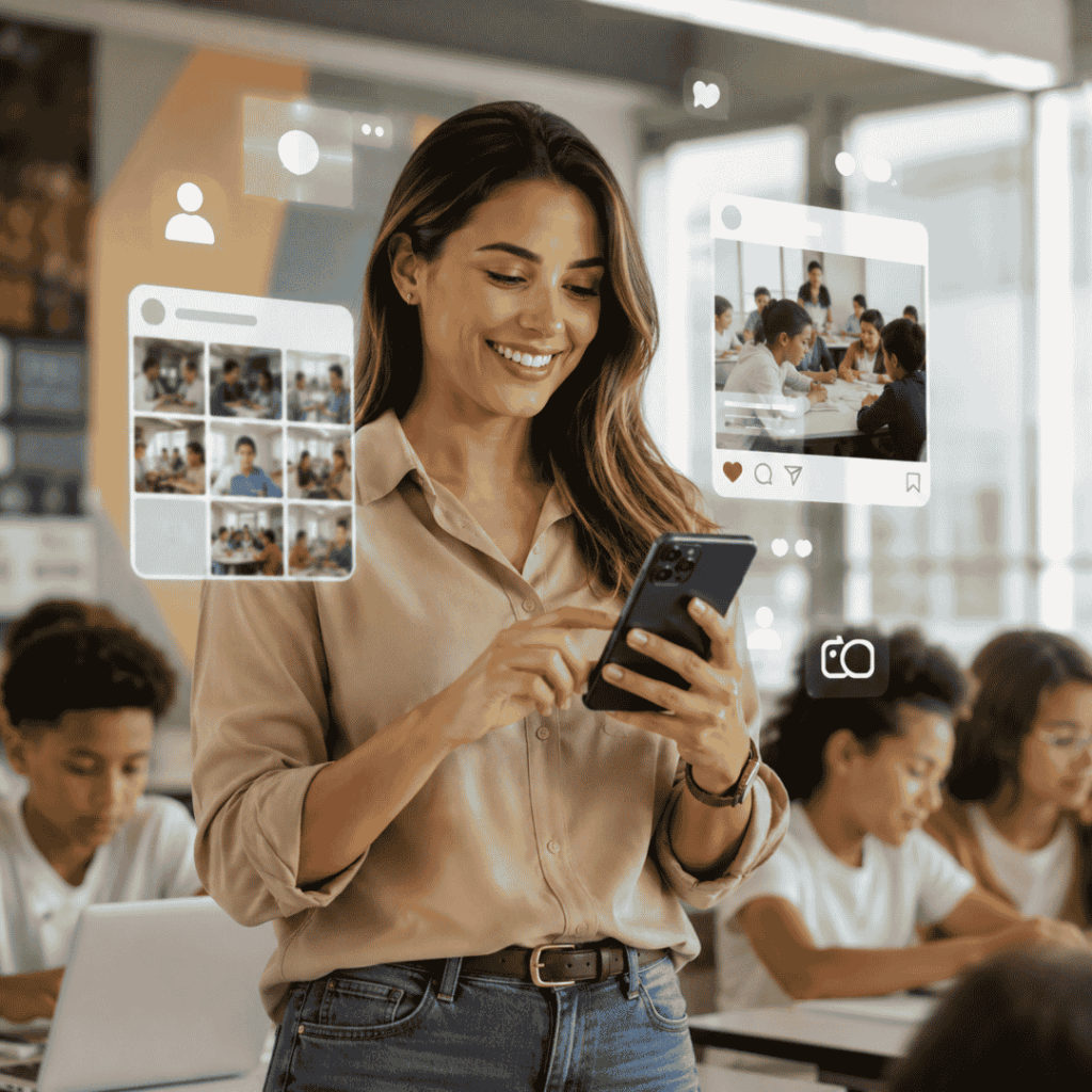 Como Criar um Perfil de Instagram para Escola