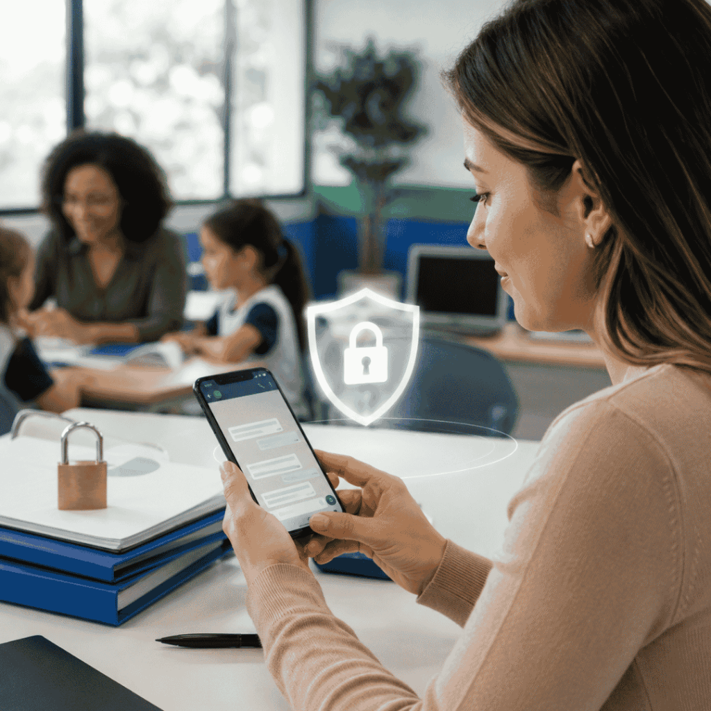 Privacidade e LGPD no WhatsApp: cuidados que toda escola precisa ter