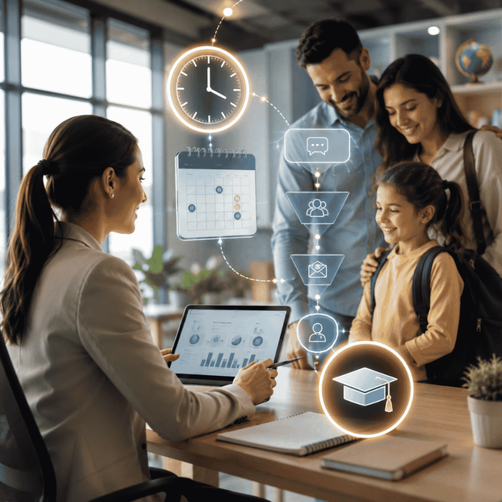 Quanto Tempo Leva Para Gerar Matrículas com Inbound?