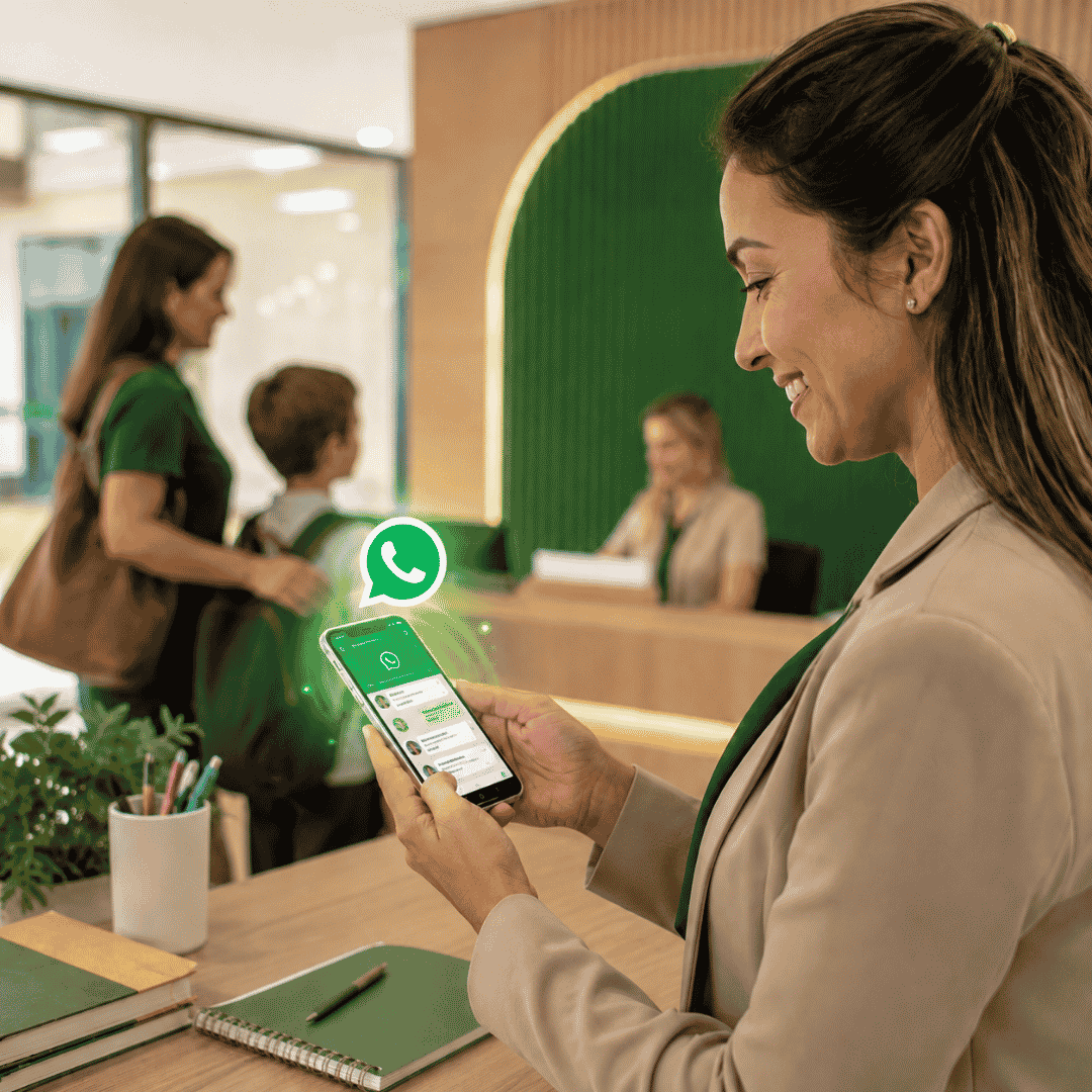 WhatsApp para Escola: Guia Completo de Atendimento 2026