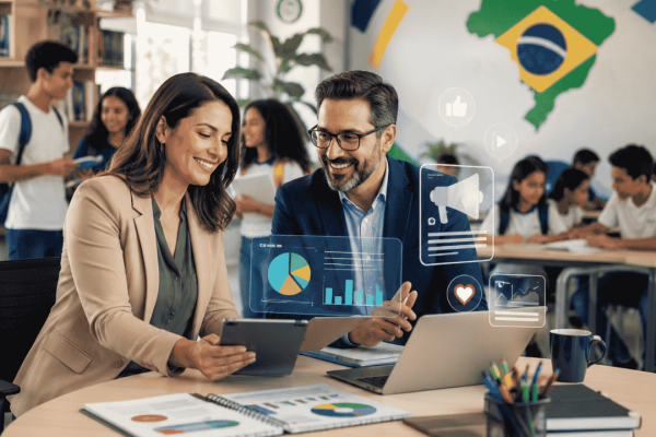 Marketing Educacional para Escolas: Guia Completo 2026